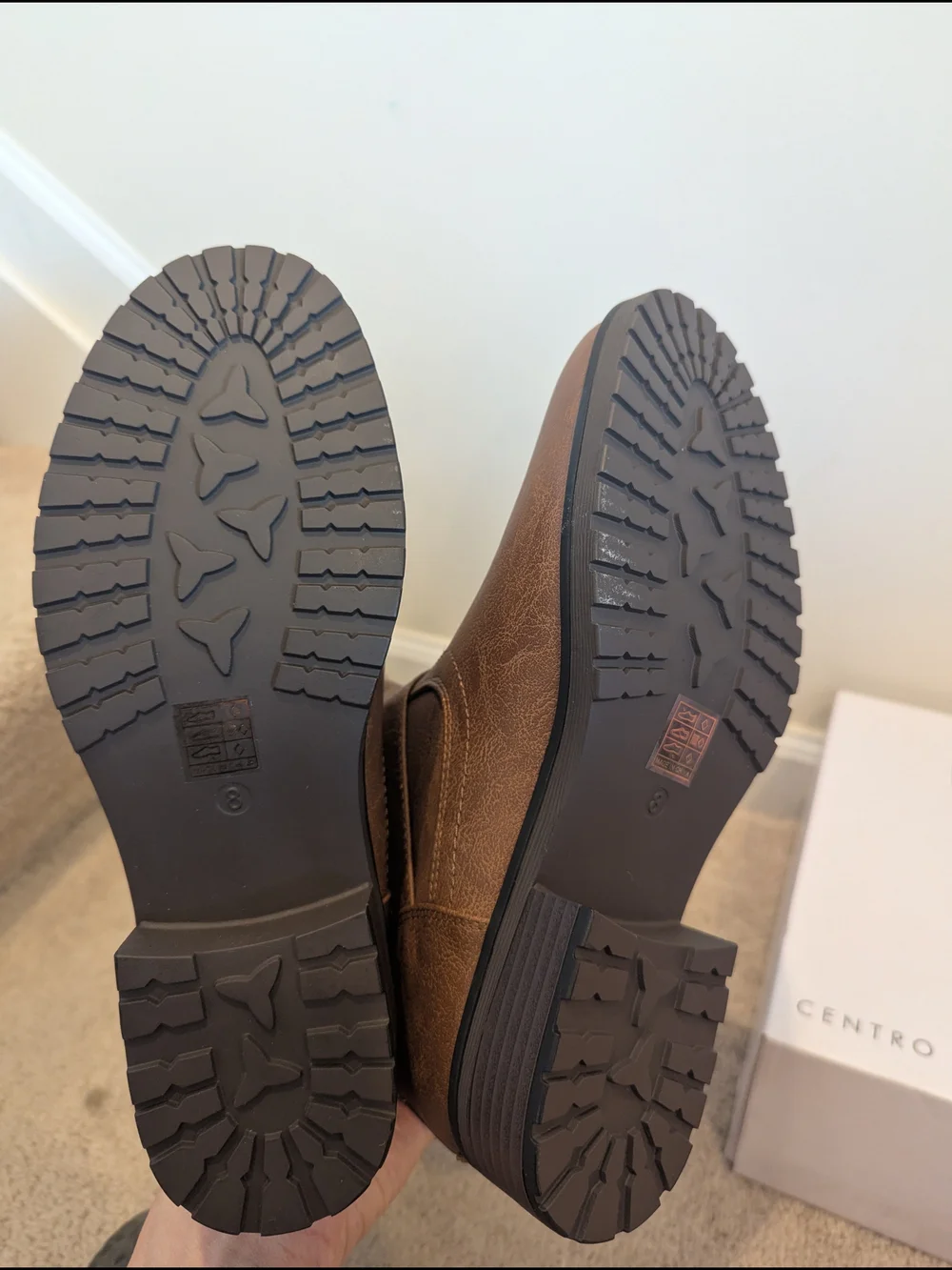 centro point smooth faux